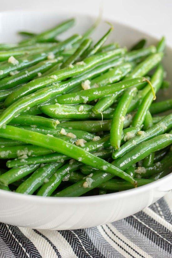 Garlic String Beans (9x13 Pan)