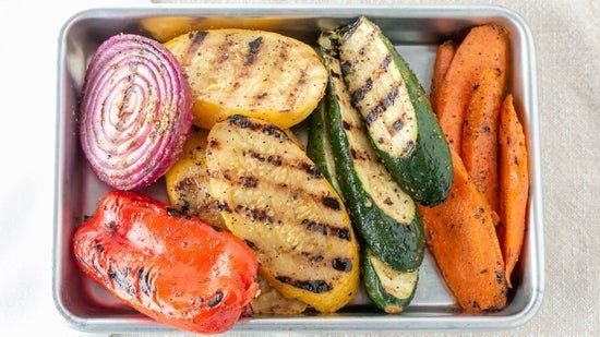 Grilled Seasonal Vegetables