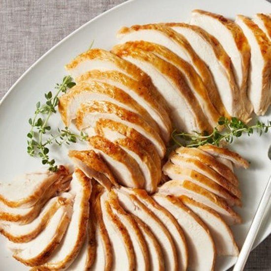 Sliced Turkey Breast
