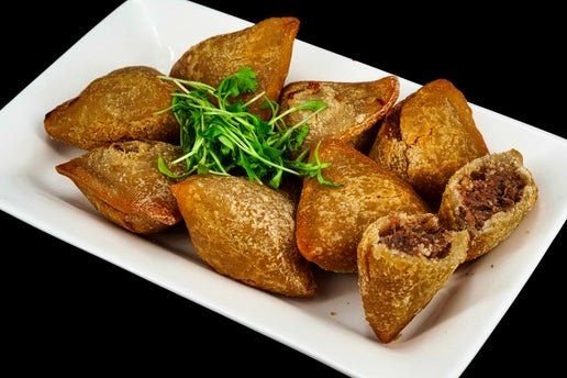 Sweet Beef Wontons