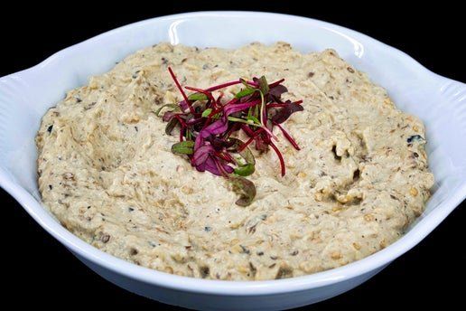Fire-Roasted Babaganoush
