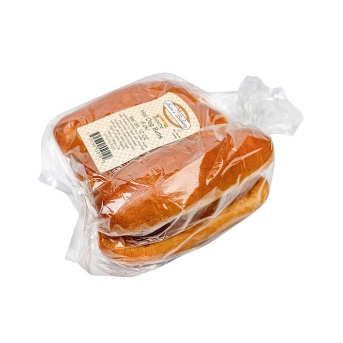 Hot Dog Buns, Sam's Bakery (6-Pack)