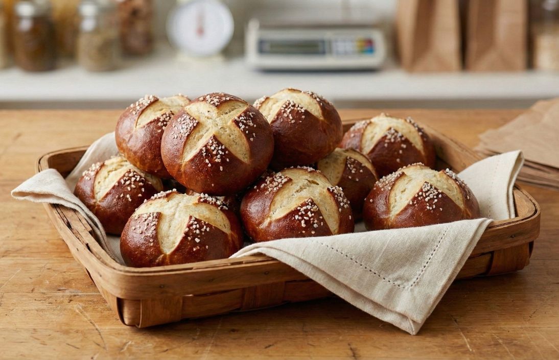 Pretzel Dinner Rolls (12-Pack)