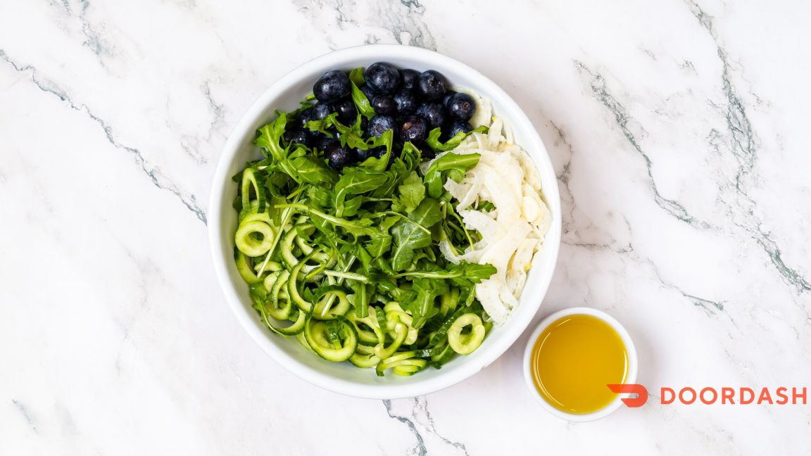 Arugula Fennel Salad
