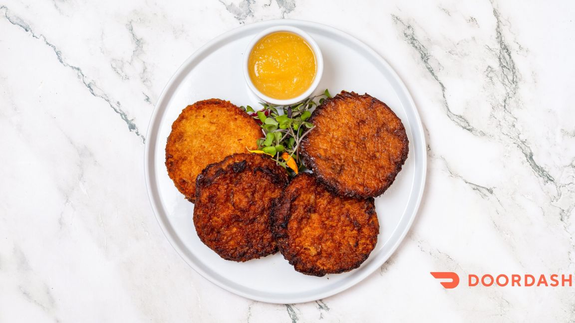 Classic Potato Latkes