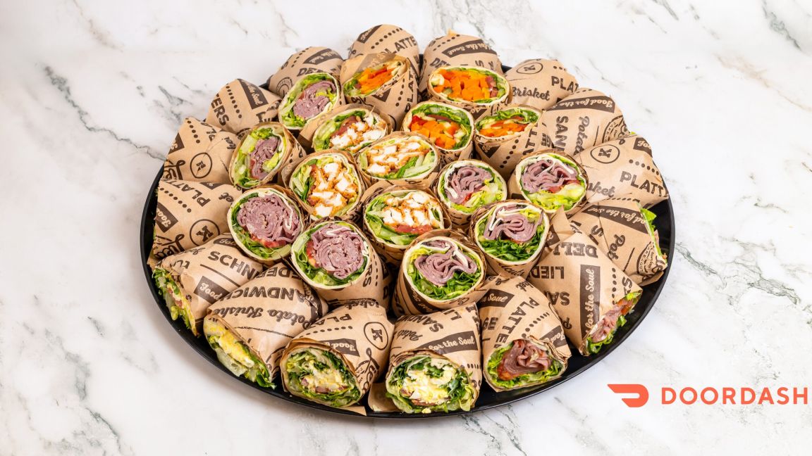 Mixed Wrap Platter