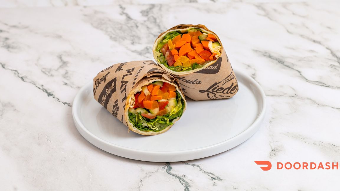 Grilled Vegetable Wrap Platter