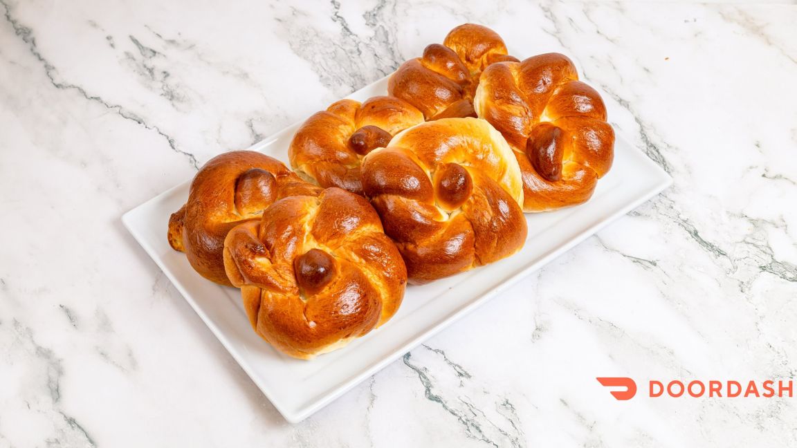 Egg Challah Rolls (6-Pack)