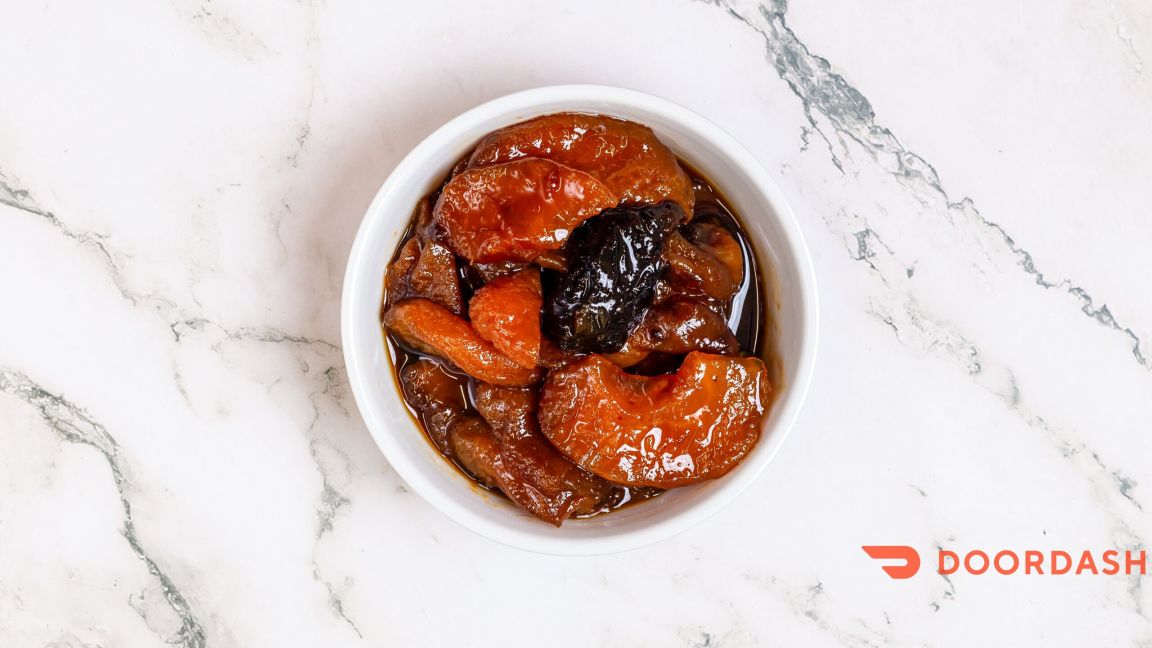 Red Apple & Pear Compote