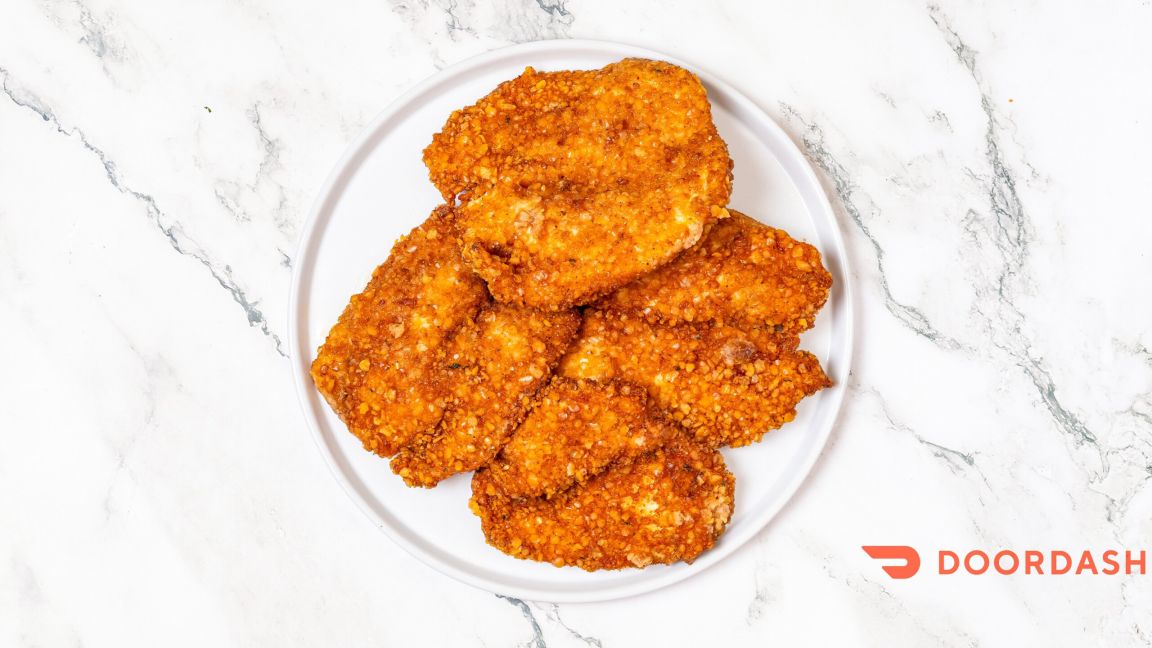 Chicken Schnitzel (Gluten-Free)