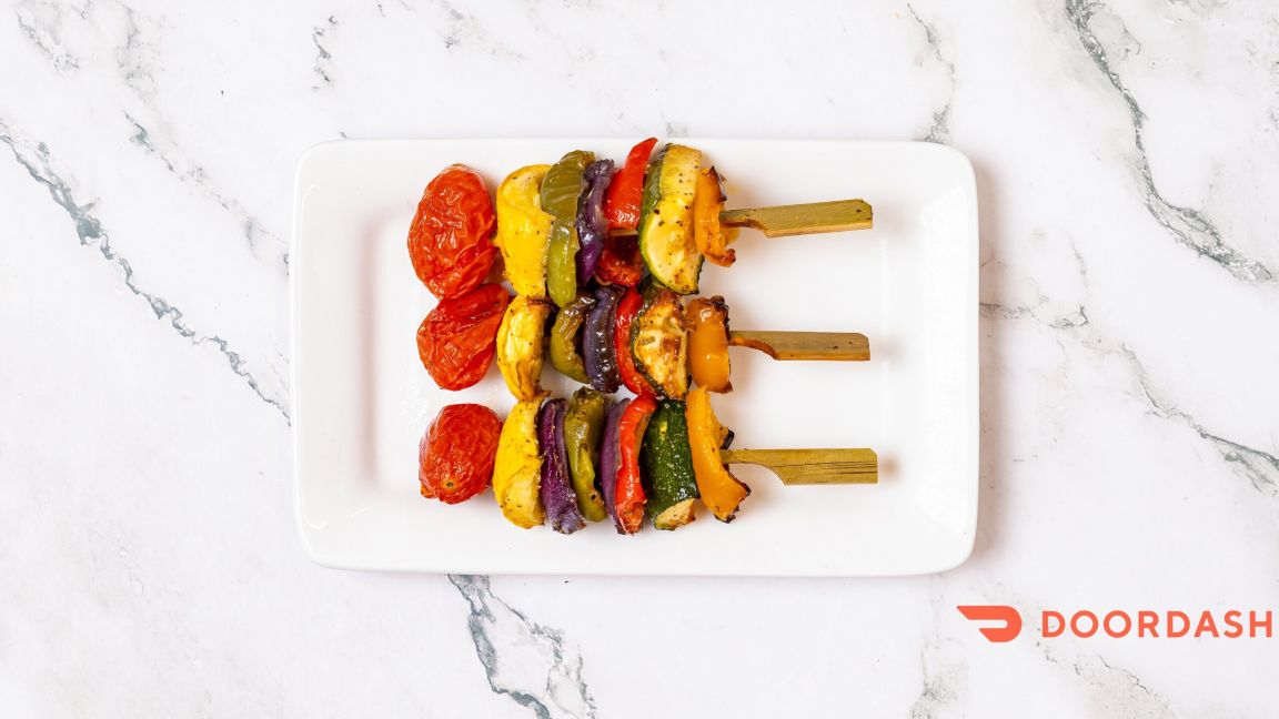 Vegetable Brochettes (Mini)