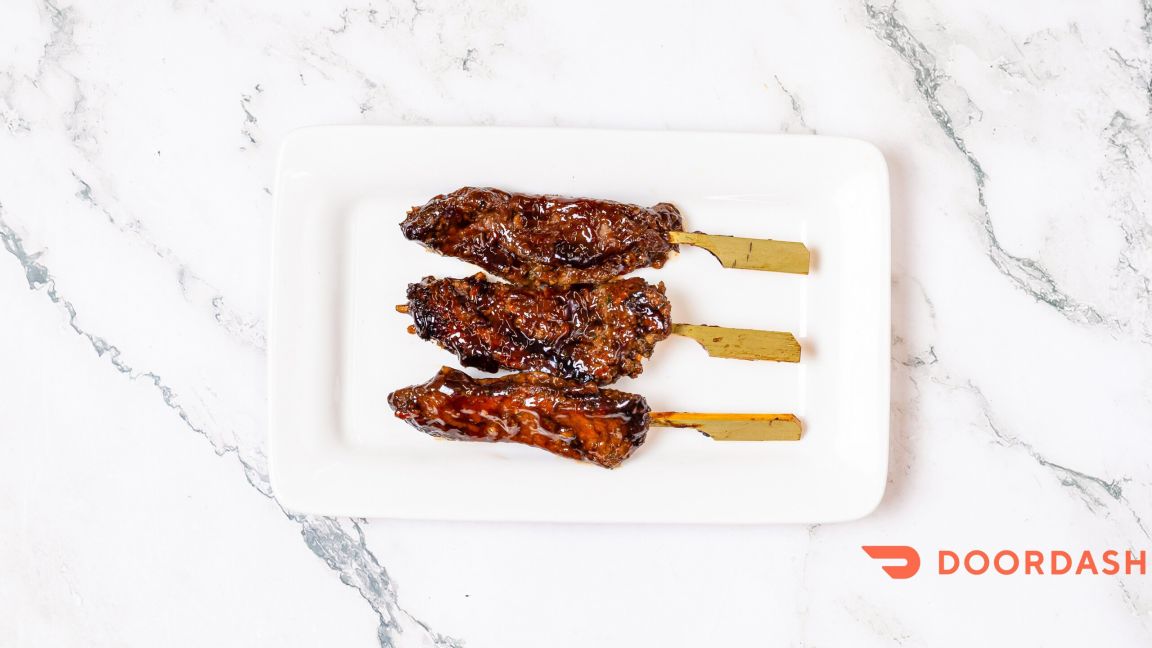 Beef Brochettes (Mini)