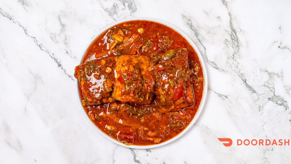 Salmon (Moroccan)