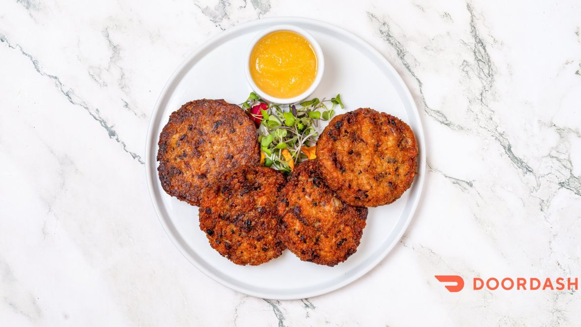 Pastrami Potato Latkes