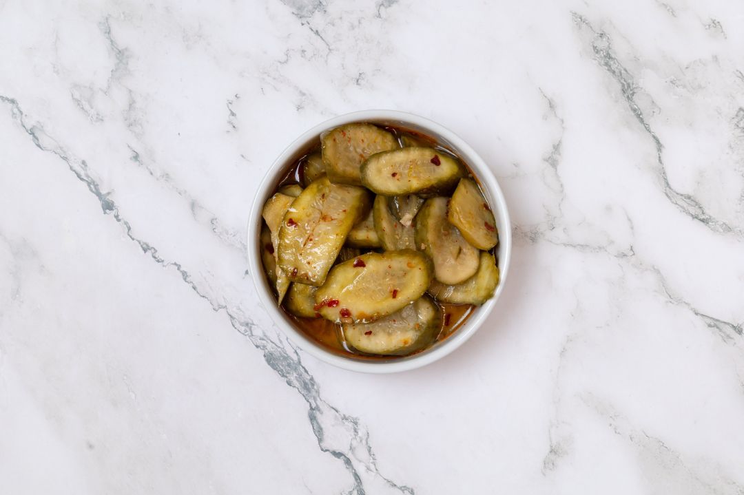 Sweet & Spicy Pickles