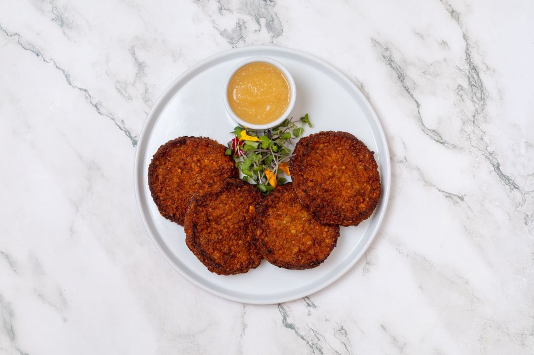 Sweet Potato Latkes