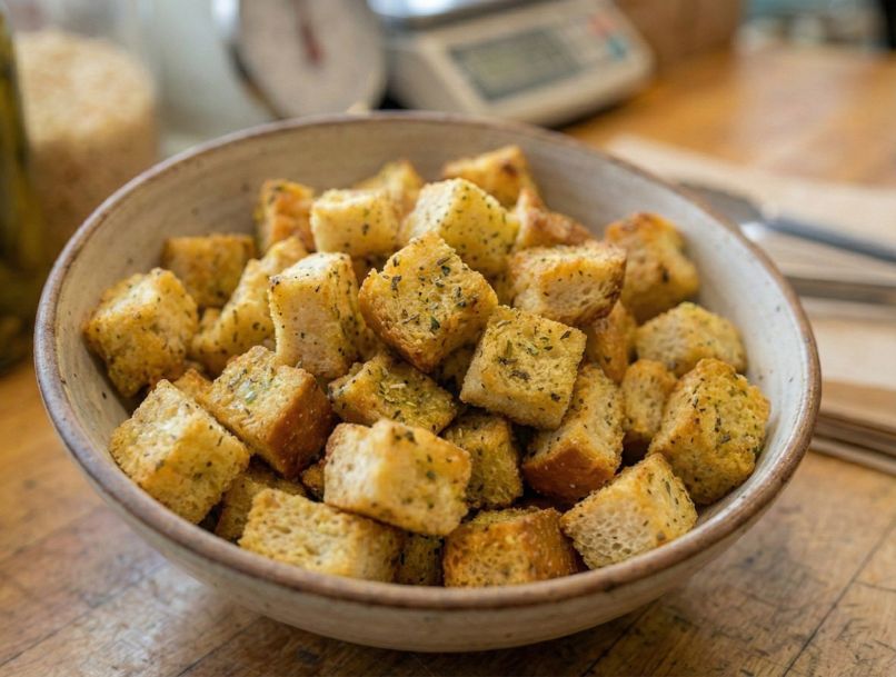 Croutons (Seasoned)