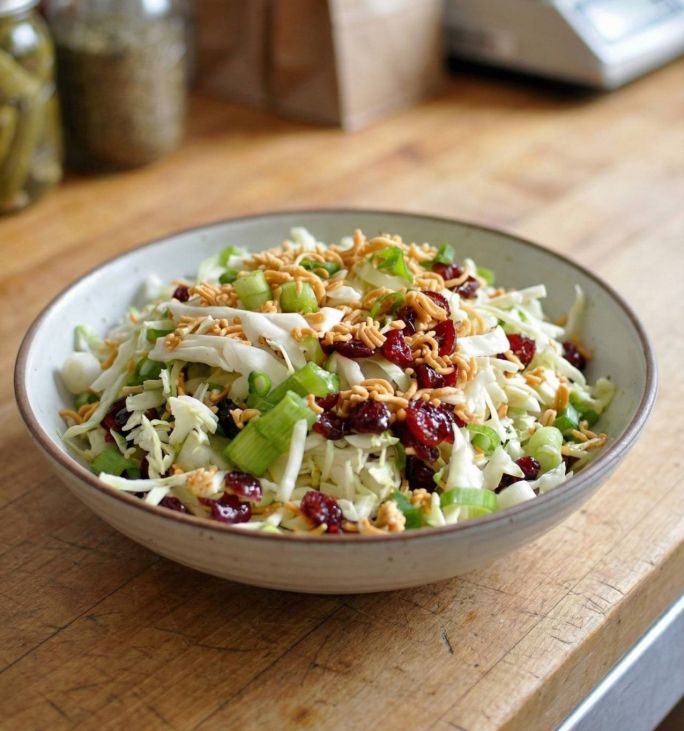 Crunchy Coleslaw Salad