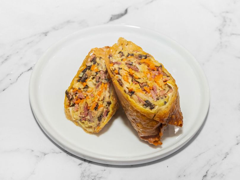 Pastrami Egg Rolls