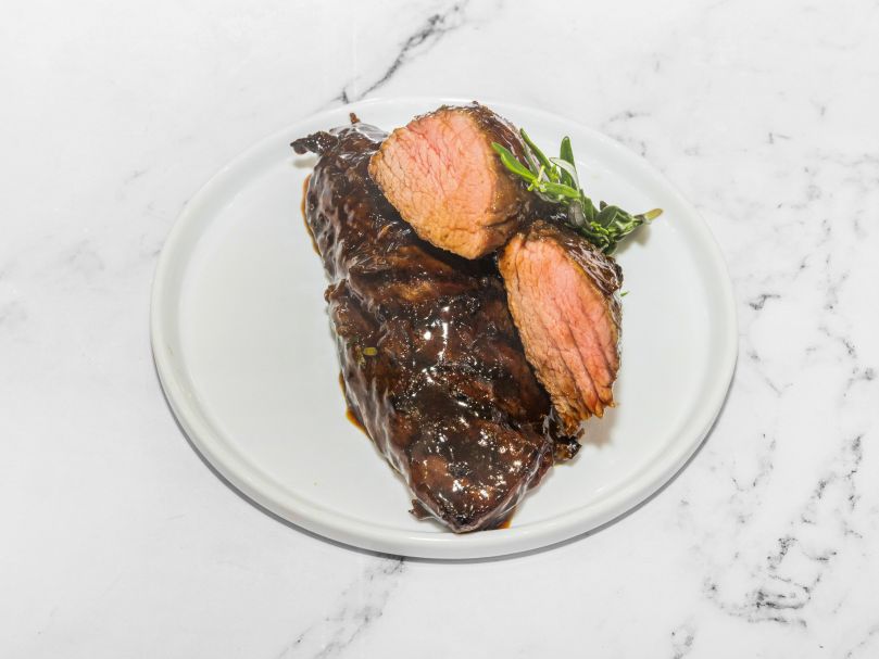 Oyster Steak (Teriyaki)