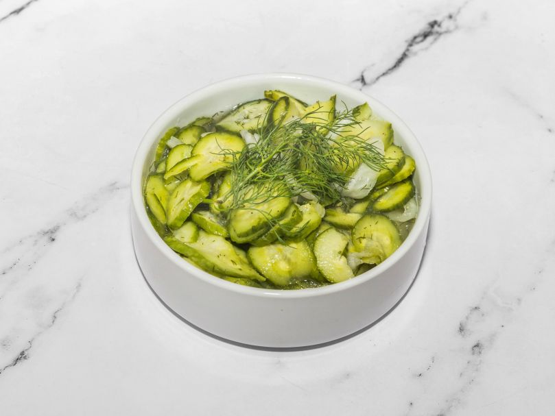 Cucumber Dill Salad