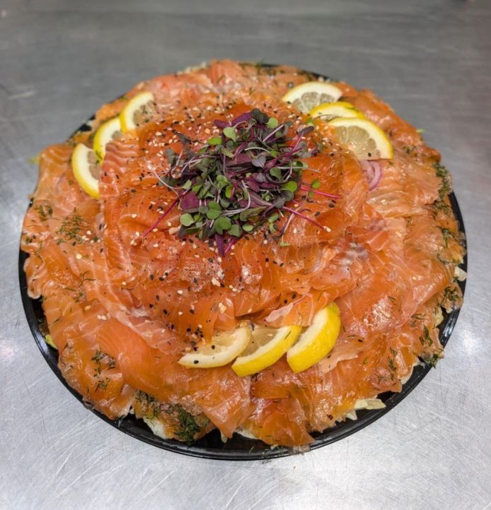 Gravlax Platter