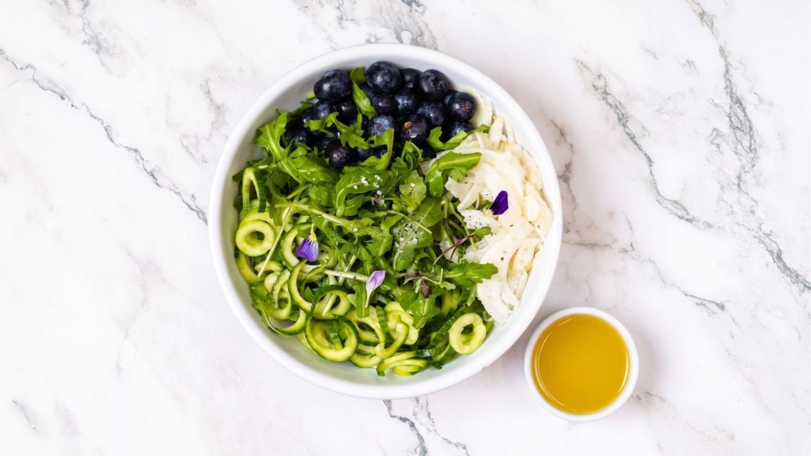 Arugula Fennel Salad