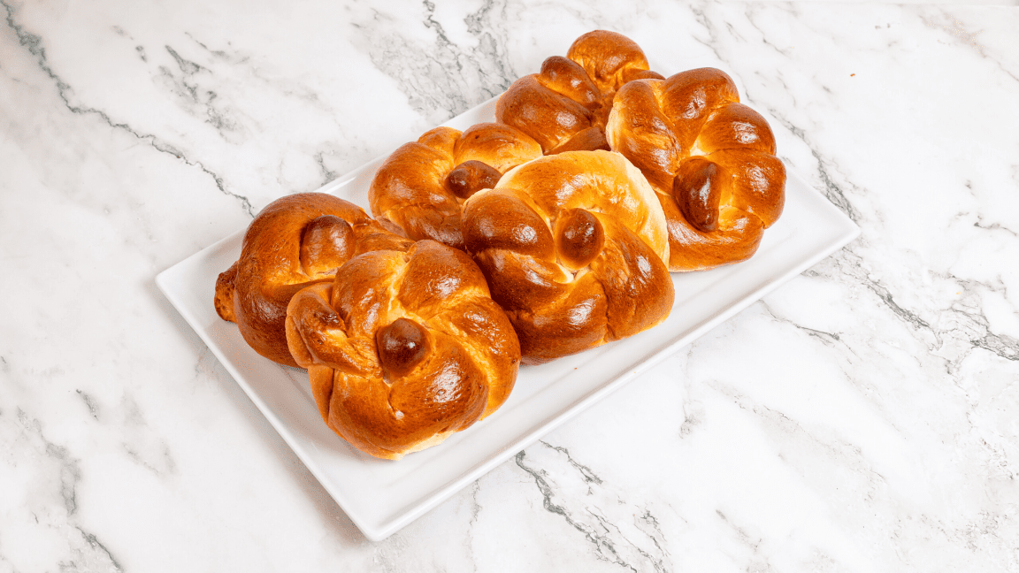 Egg Challah Rolls (6-Pack)