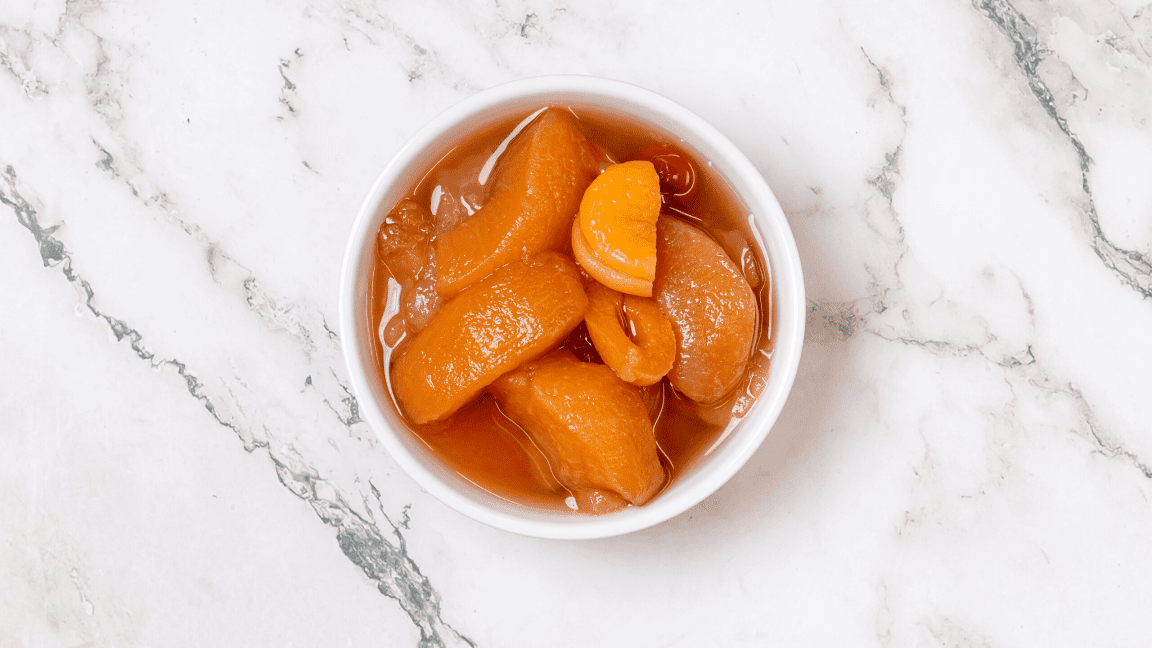 Fruit Soup Compote