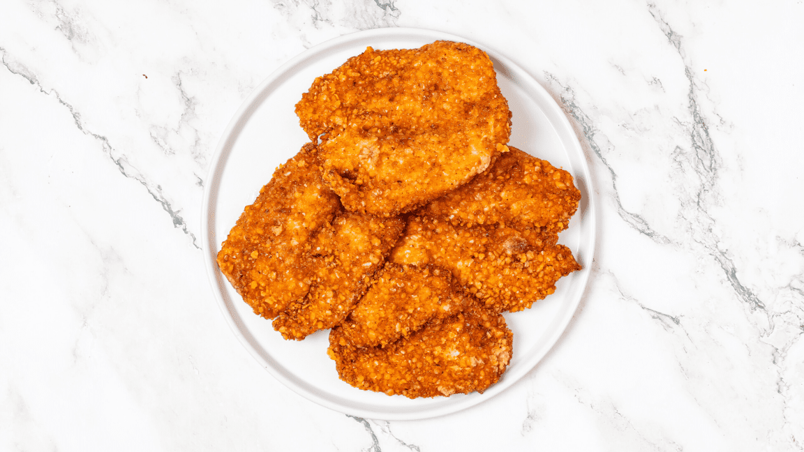 Chicken Schnitzel (Gluten-Free)