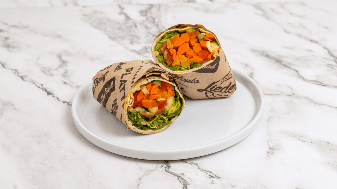 Grilled Vegetable Wrap Platter