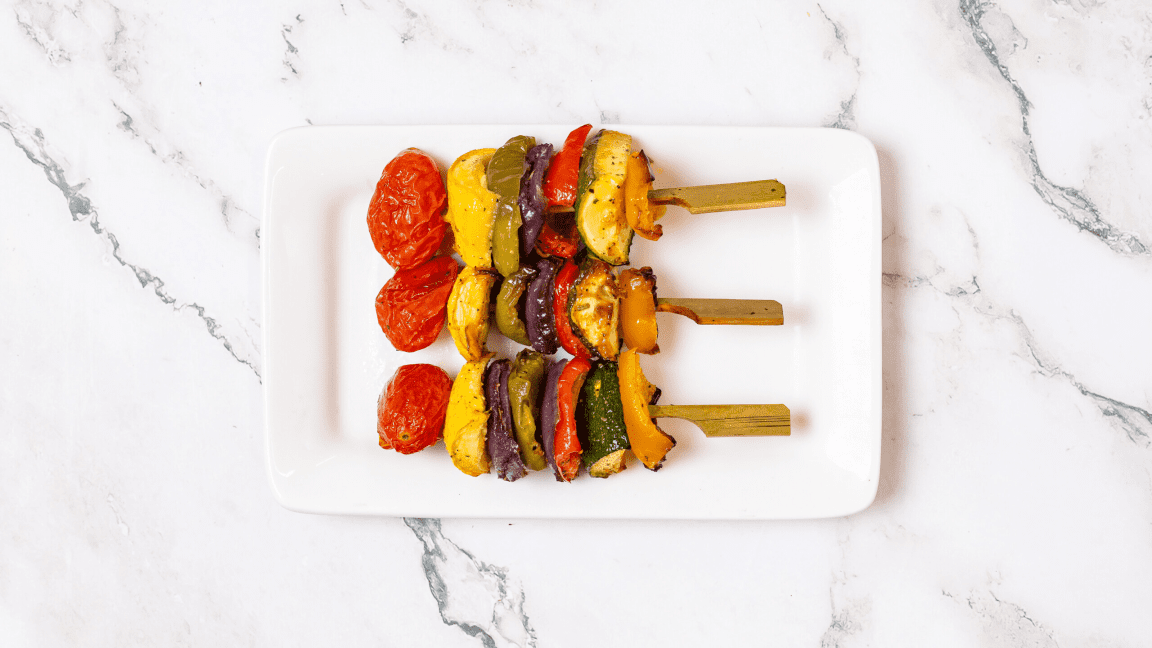 Vegetable Brochettes (Mini)