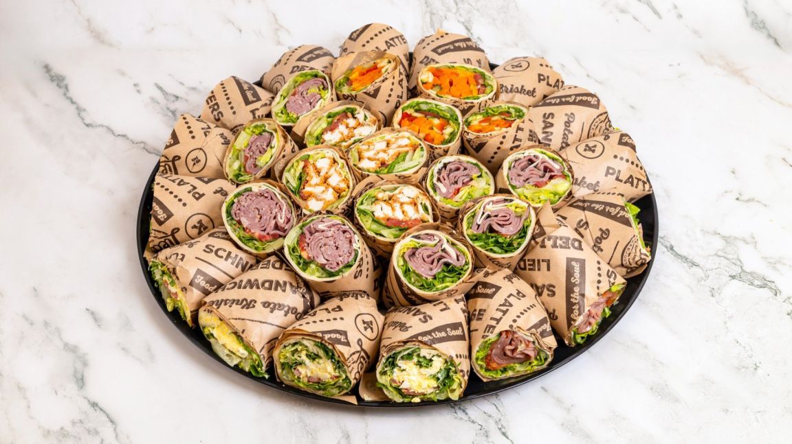 Assorted Wrap / Sandwich Platter