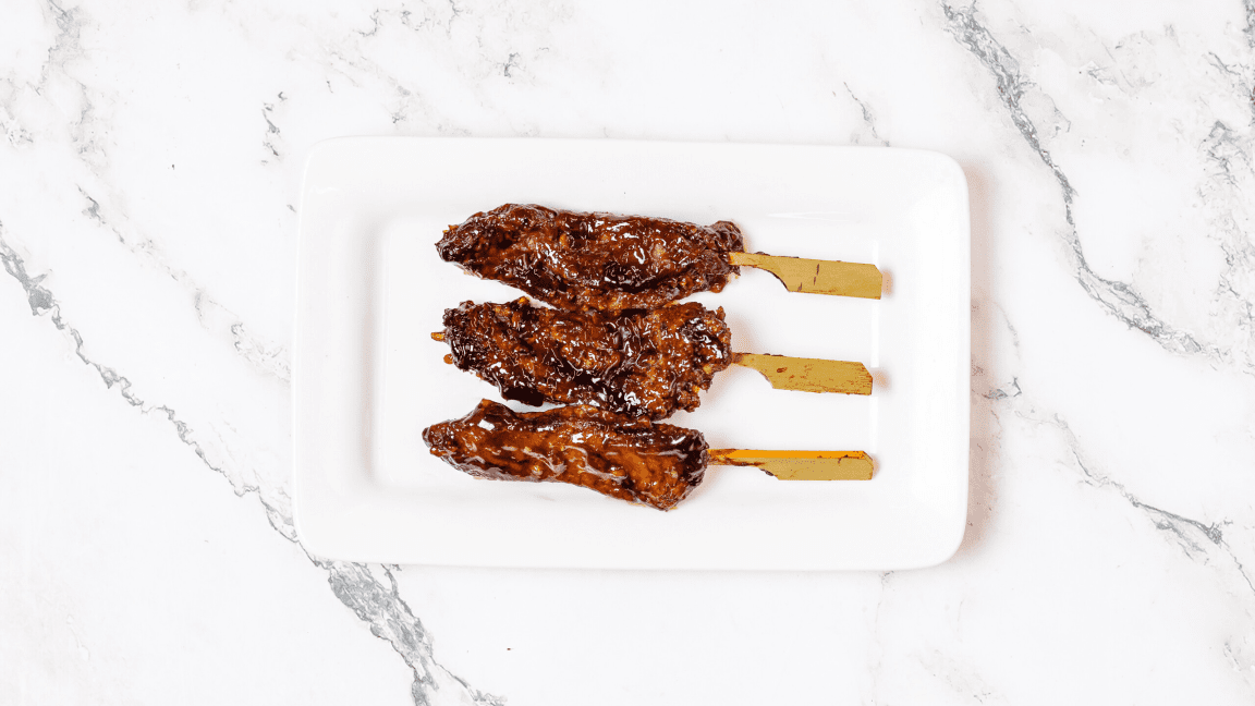Beef Brochettes (Mini)