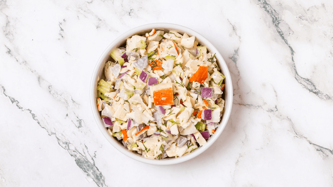 New England Kani Salad