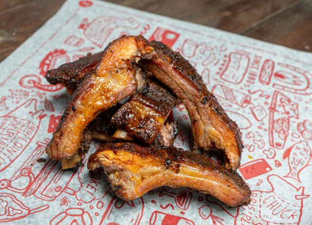 Smoked Pork Ribs