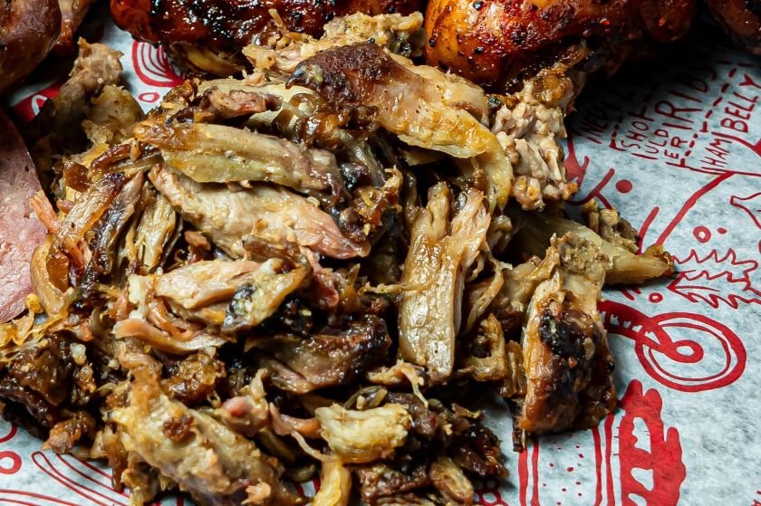 Smoked Pulled Pork
