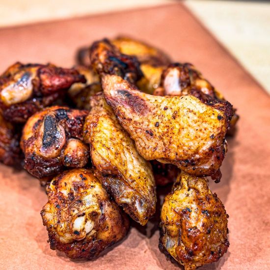Smoked Chicken Wings