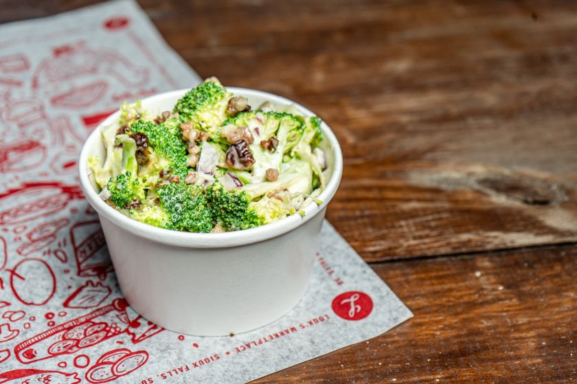 Bacon, Broccoli, Dried Cherry Salad
