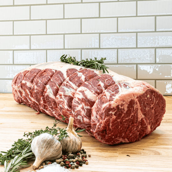Boneless Prime Rib Roast (Choice Grade)