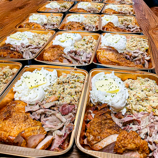 Turkey Dinner