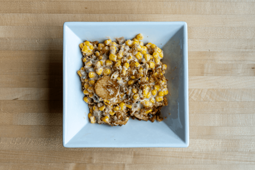 Cheesy Skillet Corn