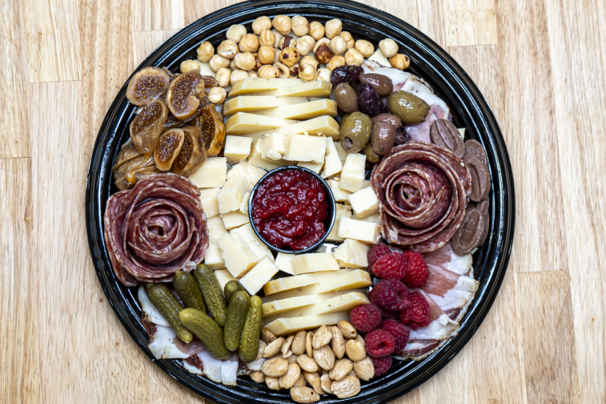 Charcuterie Board (Serves 8-10)