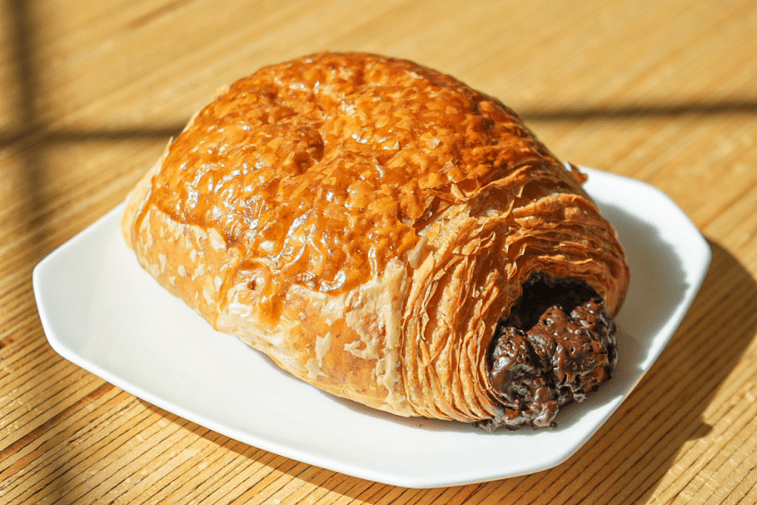 Chocolate Croissants