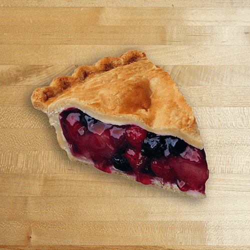 Triple Berry Pie