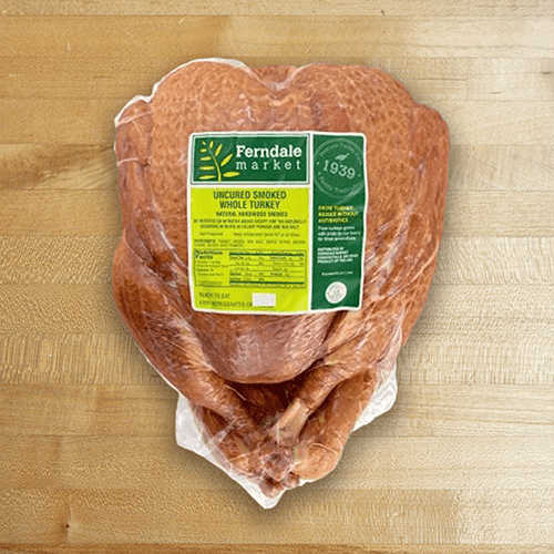 Ferndale Smoked Whole Turkey