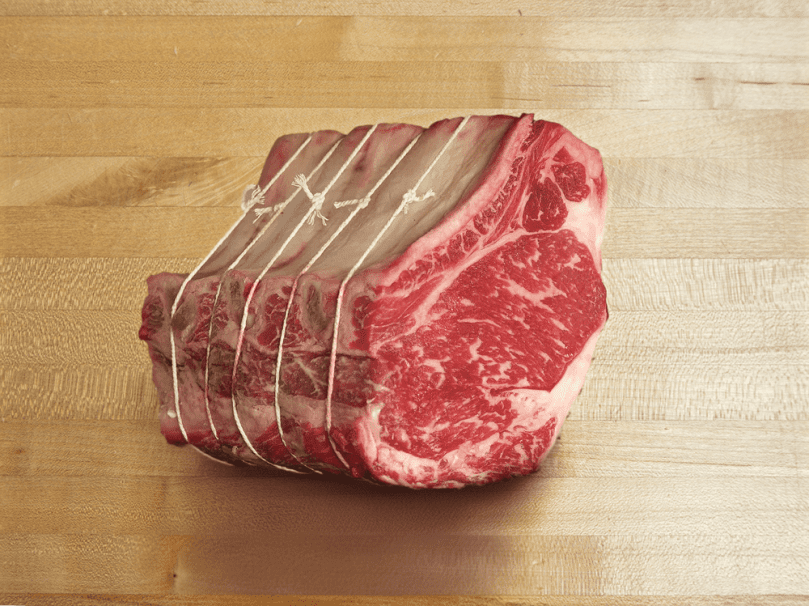 Bone-In Prime Rib Roast (Choice Grade)