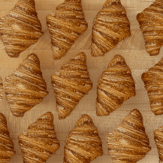 Plain Croissants