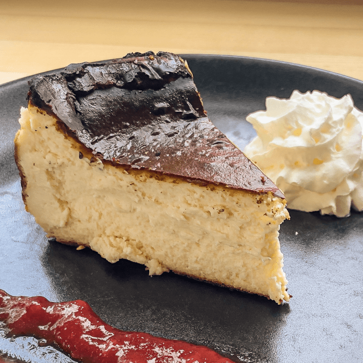 Burnt Basque Cheesecake
