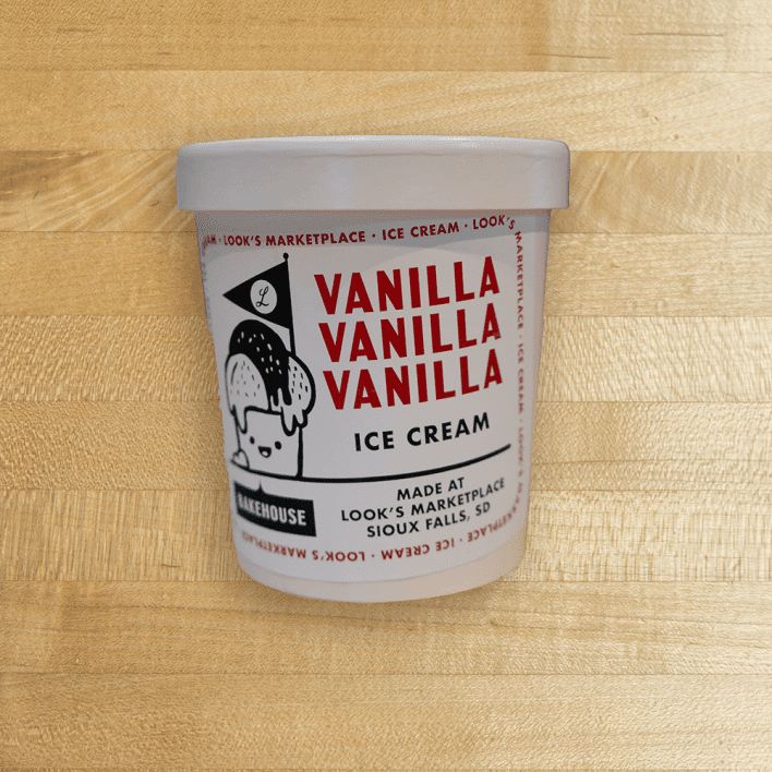 Look's Vanilla Ice Cream